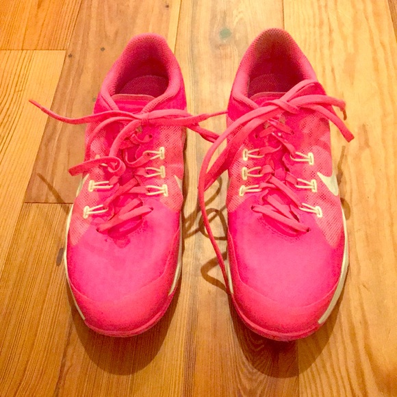 hot pink court shoes